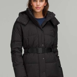 Lululemon Wunder Puff Waist Jacket Coat Size 6